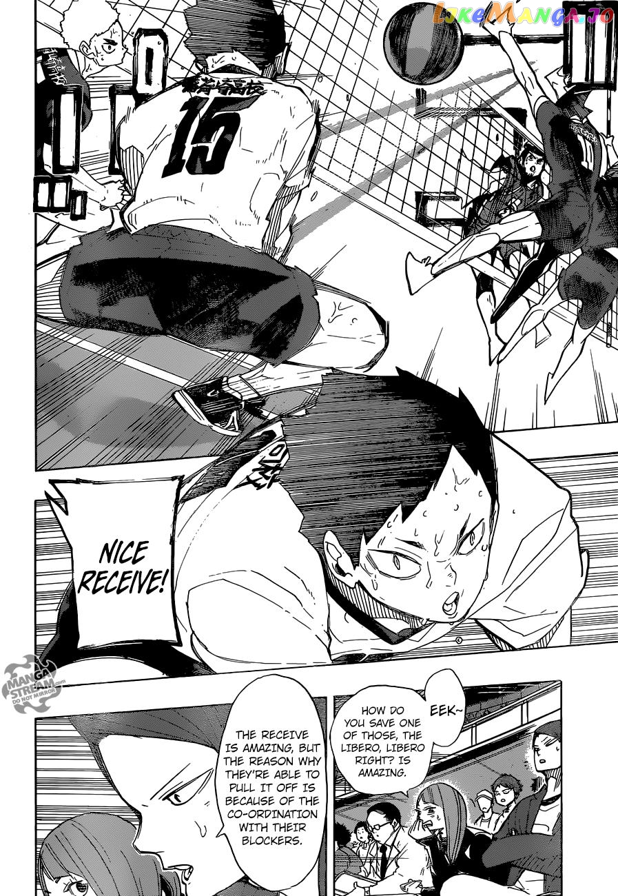 Haikyuu!!, Chapter 288 image 06